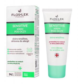 Floslek Pharma Sensitive Krem Pod Oczy Do Skóry Wrażliwej 30ml