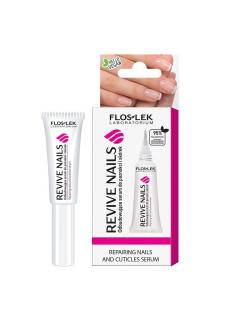 Floslek Revive Nails Odbudowujące Serum Do Paznokci I Skórek 8 Ml