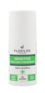 Floslek Sensitive Deo Roll-On Fresh