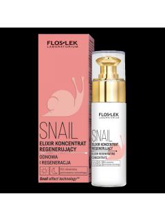 Floslek Snail Elixir Koncentrat Regenerujący 30 Ml