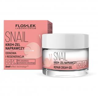 Floslek Snail Krem-Żel Naprawczy 50 ml