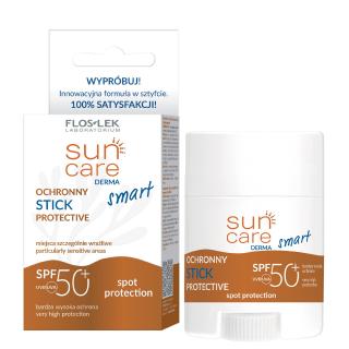 Floslek Sun Care Derma Smart Ochronny Stick SPF 50+ 20 g