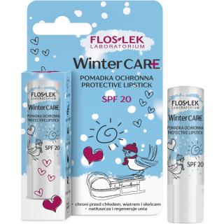 Floslek WINTER CARE Pomadka Ochronna do Ust SPF 20