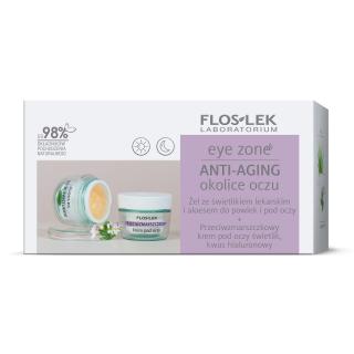 Floslek Zestaw Eye Zone Anti-Aging Okolice Oczu