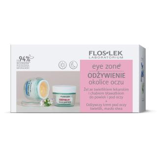 Floslek Zestaw Eye Zone Odżywienie Okolice Oczu