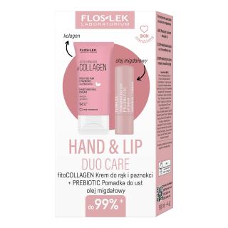 Floslek Zestaw Hand i Lip DUO Fitocollagen Krem 50 ml