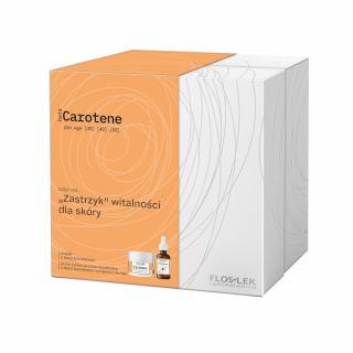 Floslek Zestaw Prezentowy Beta Carotene (Olejek 30ml+Krem Na Dzień i Noc 50ml)