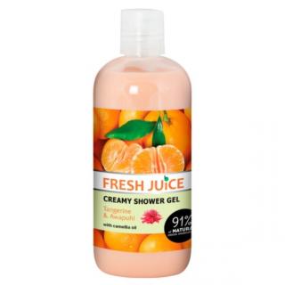 Fresh Juice Kremowy Żel pod Prysznic - Mandarynka 500 ml