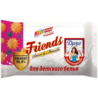 FRIENDS Mydło w Kostce do Prania Ubranek Dziecięcych 125 g