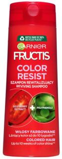 Fructis Color Resist Szampon Rewitalizujący Do Włosów Farbowanych 400ml