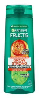 Fructis Grow Strong Szampon Do Włosów Wzmacniający - Blood Orange 400ml