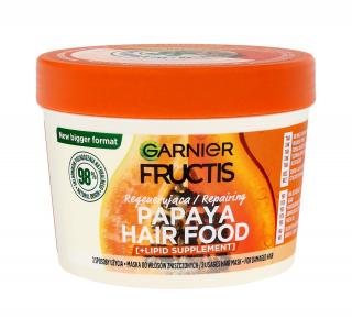 Fructis Hair Food Maska Regenerująca Do Włosów Zniszczonychch - Papaya 400ml