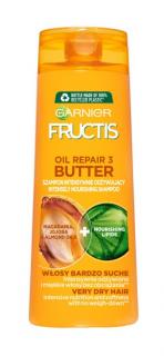 Fructis Oil Repair 3 Butter Szampon Do Włosów Bardzo Suchych I Zniszczonych 400ml