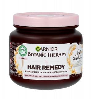 Garnier Botanic Therapy Hypoalergiczna Maska Do Włosów Delikatnych Z Mlekiem Owsianym I Kremem Ryżowym 340ml