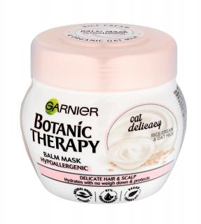 Garnier Botanic Therapy Maska Nadająca Miękkość Oat Delicacy - Do Delikatnych Włosów I Skóry Głowy 300ml