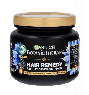 Garnier Botanic Therapy Nawilżająca Maska Do Włosów Suchych Z Węglem Aktywnym 340ml