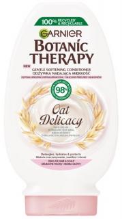 Garnier Botanic Therapy Odżywka Nadająca Miękkość Oat Delicacy - Do Delikatnych Włosów I Skóry Głowy 200ml