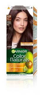 Garnier Color Naturals Farba do Włosów 4.12 Lodowy Brąz