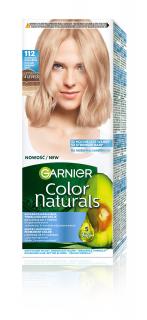 Garnier Color Naturals Farba nr 112 Antarktyczne Srebro Blond