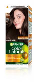 Garnier Color Naturals Farba nr 3.12 Mroźny Brąz