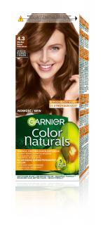 Garnier Color Naturals Farba nr 4.3 Złoty Brąz