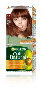 Garnier Color Naturals Farba nr 4.5 Mahoniowy