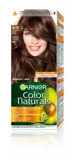 Garnier Color Naturals Farba nr 5.12 Zimny Brąz