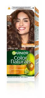 Garnier Color Naturals Farba nr 5.15 Gorzka Czekolada