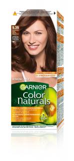 Garnier Color Naturals Farba nr 5.25 Jasny Opalizujący Kasztan