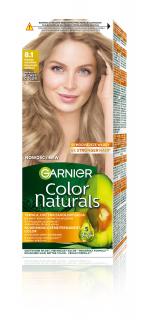 Garnier Color Naturals Farba nr 8.1 Jasny Popielaty Blond