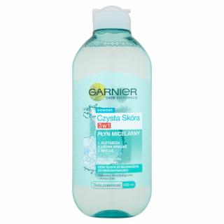 Garnier Czysta Skóra Płyn Micelarny 3w1 400ml