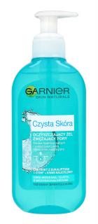 Garnier Czysta Skóra Żel Do Twarzy Z Pompką 200ml