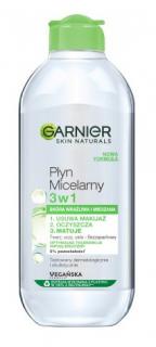 Garnier Essentials Płyn Micelarny Do Cery Normalnej I Mieszanej 3w1 400ml