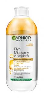 Garnier Essentials Płyn Micelarny Z Olejkiem Arganowym Dwufazowy 400ml