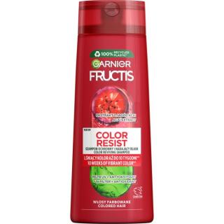 Garnier Fructis Szampon do Włosów Farbowanych Color Resist 250ml