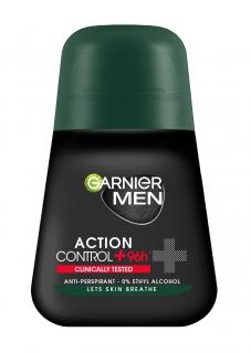 Garnier Men Dezodorant Roll-On Action Control 96h+ Clinically Tested 50ml