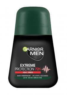 Garnier Men Dezodorant Roll-On Extreme Protection 72h - Heat,Stress 50ml