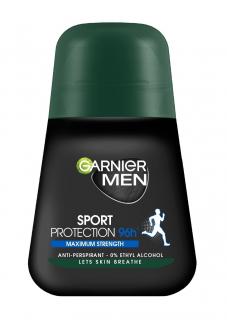 Garnier Men Dezodorant Roll-On Sport Protection 96h - Maximum Strenght 50ml