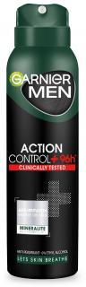 Garnier Men Dezodorant Spray Action Control 96h+ Clinically Tested 150ml