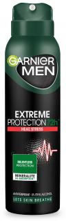 Garnier Men Dezodorant Spray Extreme Protection 72h - Heat,Stress 150ml