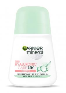 Garnier Mineral Dezodorant Roll-On 72h Hyaluronic Care - Sensitive 50ml