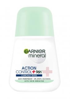 Garnier Mineral Dezodorant Roll-On Action Control + Clinically Tested 96h 50ml