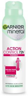 Garnier Mineral Dezodorant Spray Action Control 72h - Thermic 150ml