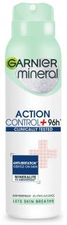 Garnier Mineral Dezodorant Spray Action Control + Clinically Tested 96h 150ml