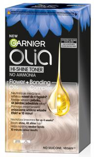 Garnier Olia Hi-Shine Toner do Włosów Blond - Chłodny Blond 1op.