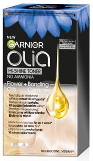 Garnier Olia Hi-Shine Toner do Włosów Blond - Perłowy Blond 1op.