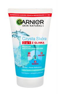 Garnier Skin Naturals Czysta Skóra Żel Do Twarzy 3w1 150ml