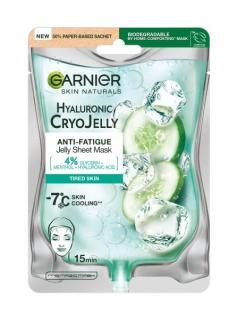 Garnier Skin Naturals Maska Żelowa Na Tkaninie Hyaluronic Cryo Jelly 27g