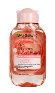 Garnier Skin Naturals Płyn Micelarny Z Wodą Różaną - Cera Pozbawiona Blasku 100ml