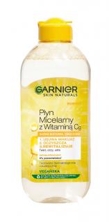 Garnier Skin Naturals Vitamin C Płyn Micelarny Witamina Cg - Do Skóry Matowej I Zmęczonej 400ml